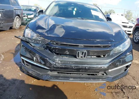 2020 Honda Civic Lx из США, поврежденный, VIN 2HGFC2F61LH548003